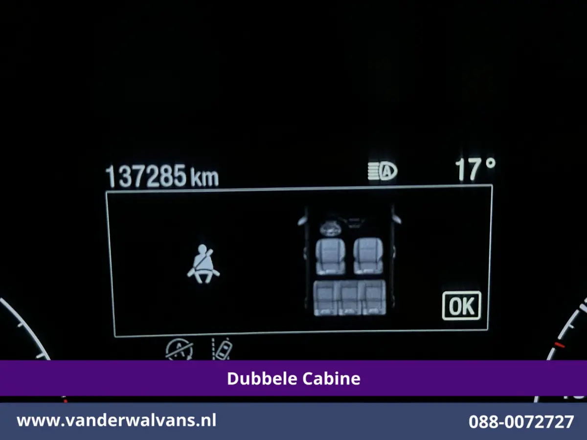 2.0 TDCI 131pk L2H1 Dubbele Cabine Euro6 Airco | 5-Zits | Camera | Apple Carplay | LED | 2800kg Trekhaak Android Auto, Cruisecontrol, Parkeersensoren, Stoelverwarming, Verwarmde voorruit, Da