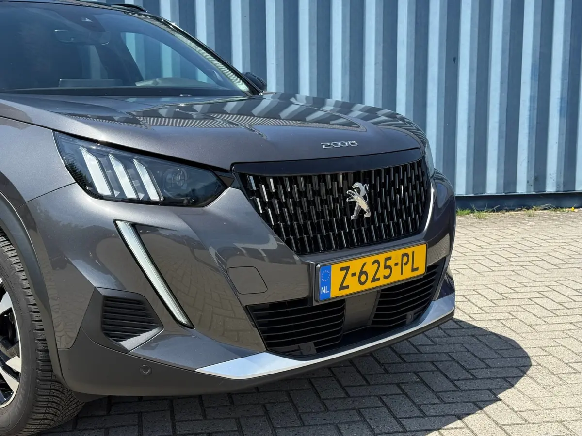 1.2 PureTech GT Achteruitrijcamera | Adeptieve cruise control | Keyless| Interieurverlichting | Stoelverwarming | Apple carplay & Android auto
