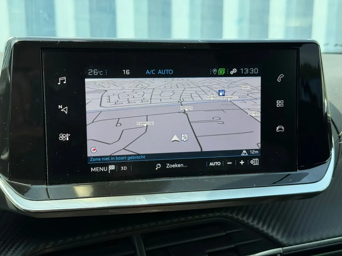 1.2 PureTech GT Achteruitrijcamera | Adeptieve cruise control | Keyless| Interieurverlichting | Stoelverwarming | Apple carplay & Android auto