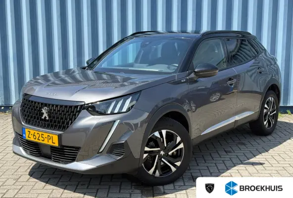 1.2 PureTech GT Achteruitrijcamera | Adeptieve cruise control | Keyless| Interieurverlichting | Stoelverwarming | Apple carplay & Android auto