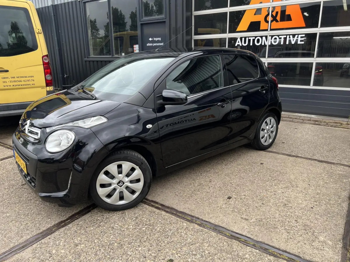 1.0 VTi 5DRS Zwart 2020 | Airco | BTW |
