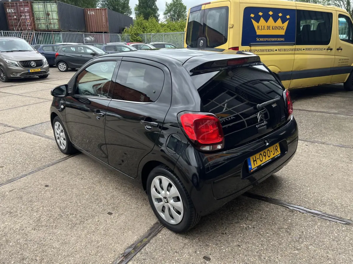 1.0 VTi 5DRS Zwart 2020 | Airco | BTW |