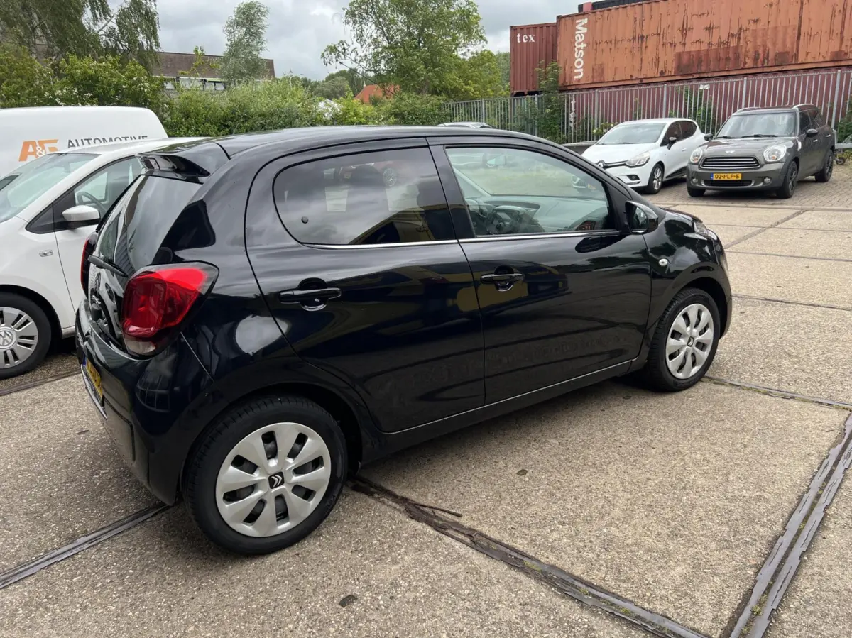 1.0 VTi 5DRS Zwart 2020 | Airco | BTW |