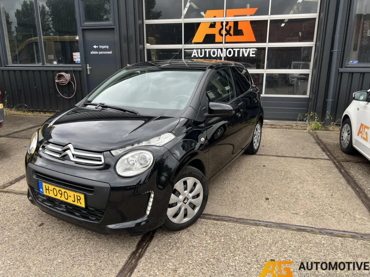 1.0 VTi 5DRS Zwart 2020 | Airco | BTW |