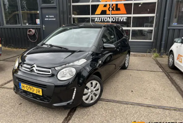 1.0 VTi 5DRS Zwart 2020 | Airco | BTW |