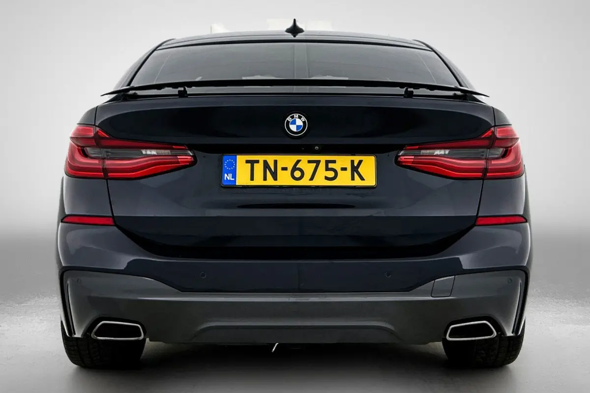 Gran Turismo 630i High Executive M-SPORT (NL-auto, Dealer OnderH, Camera, Navi Pro, PDC V+A, StoelV, Etc)