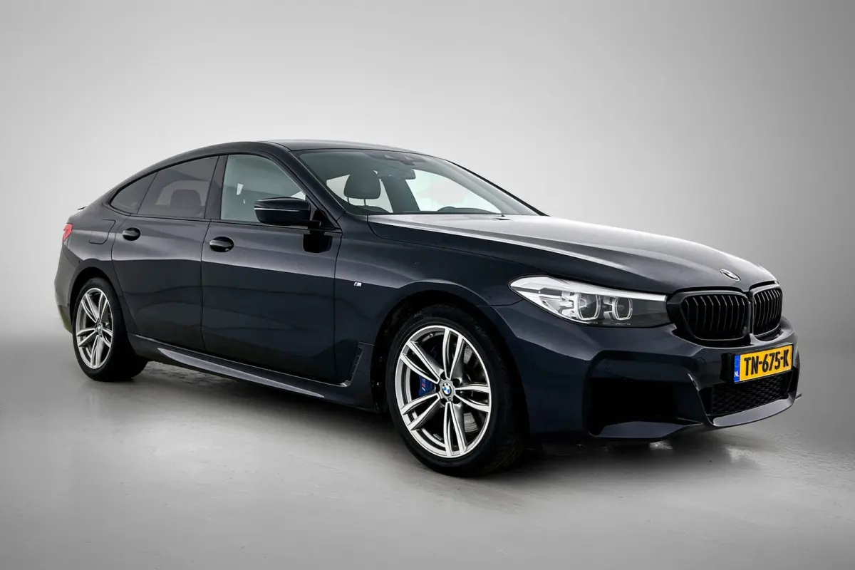 Gran Turismo 630i High Executive M-SPORT (NL-auto, Dealer OnderH, Camera, Navi Pro, PDC V+A, StoelV, Etc)