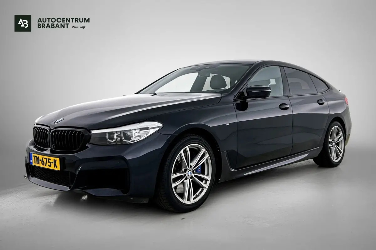 Gran Turismo 630i High Executive M-SPORT (NL-auto, Dealer OnderH, Camera, Navi Pro, PDC V+A, StoelV, Etc)