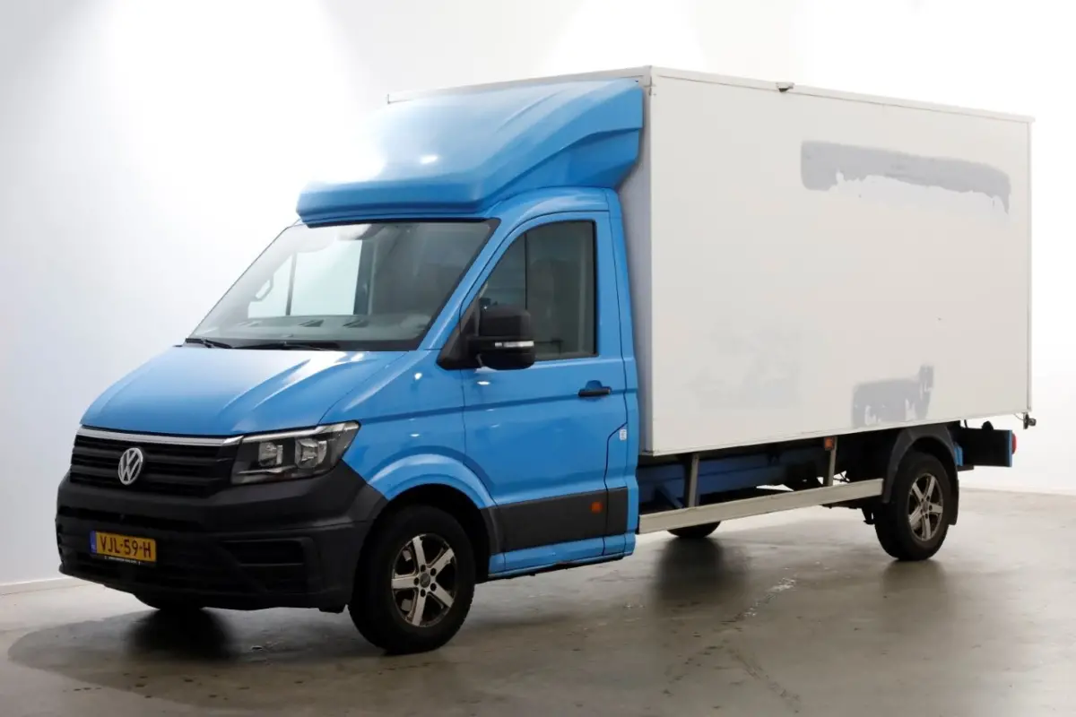 35 2.0 TDI E6 Bakwagen met achterdeuren 2-Persoons 02-2021