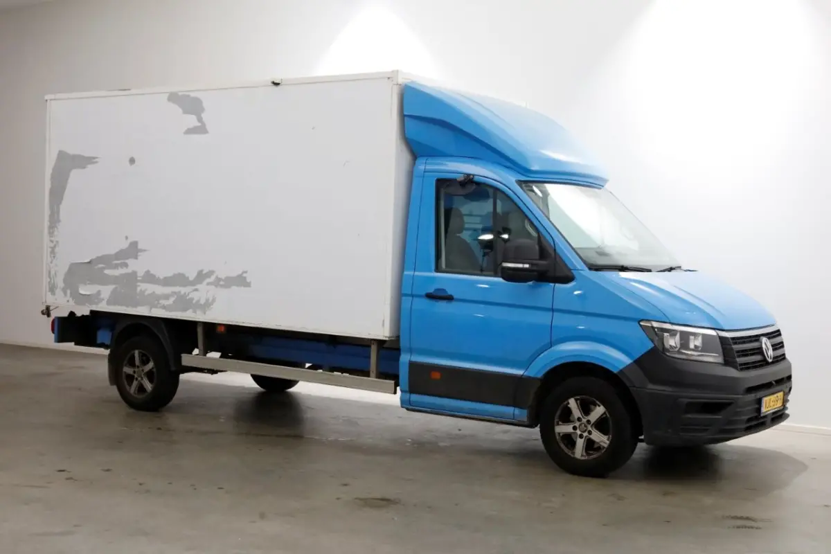 35 2.0 TDI E6 Bakwagen met achterdeuren 2-Persoons 02-2021