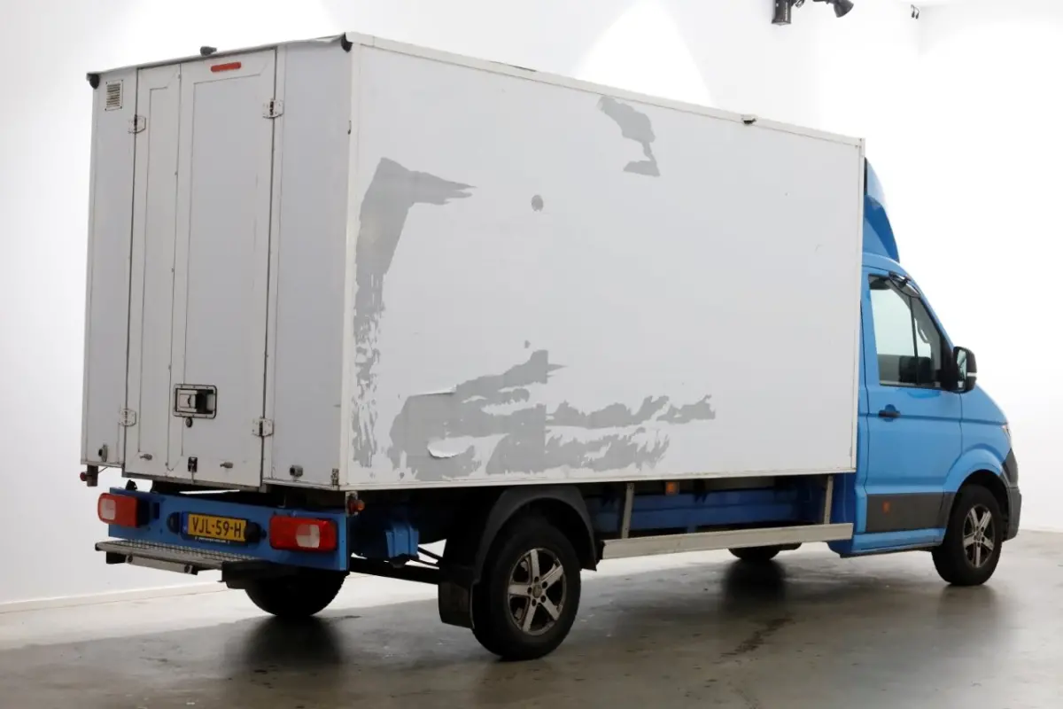 35 2.0 TDI E6 Bakwagen met achterdeuren 2-Persoons 02-2021