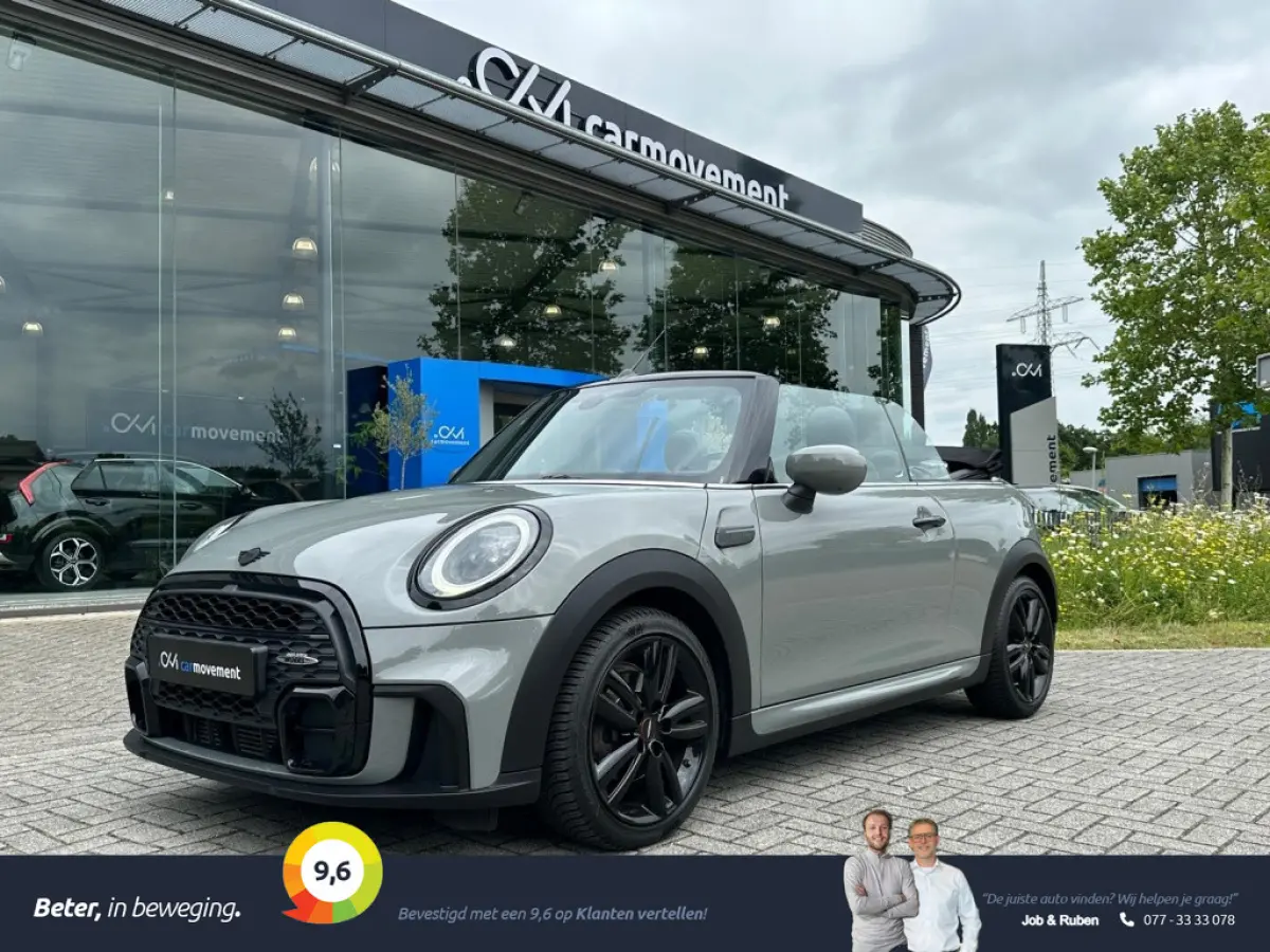 1.5 Aut. John Works I JCW I Leder I Clima I Stoel verw. I