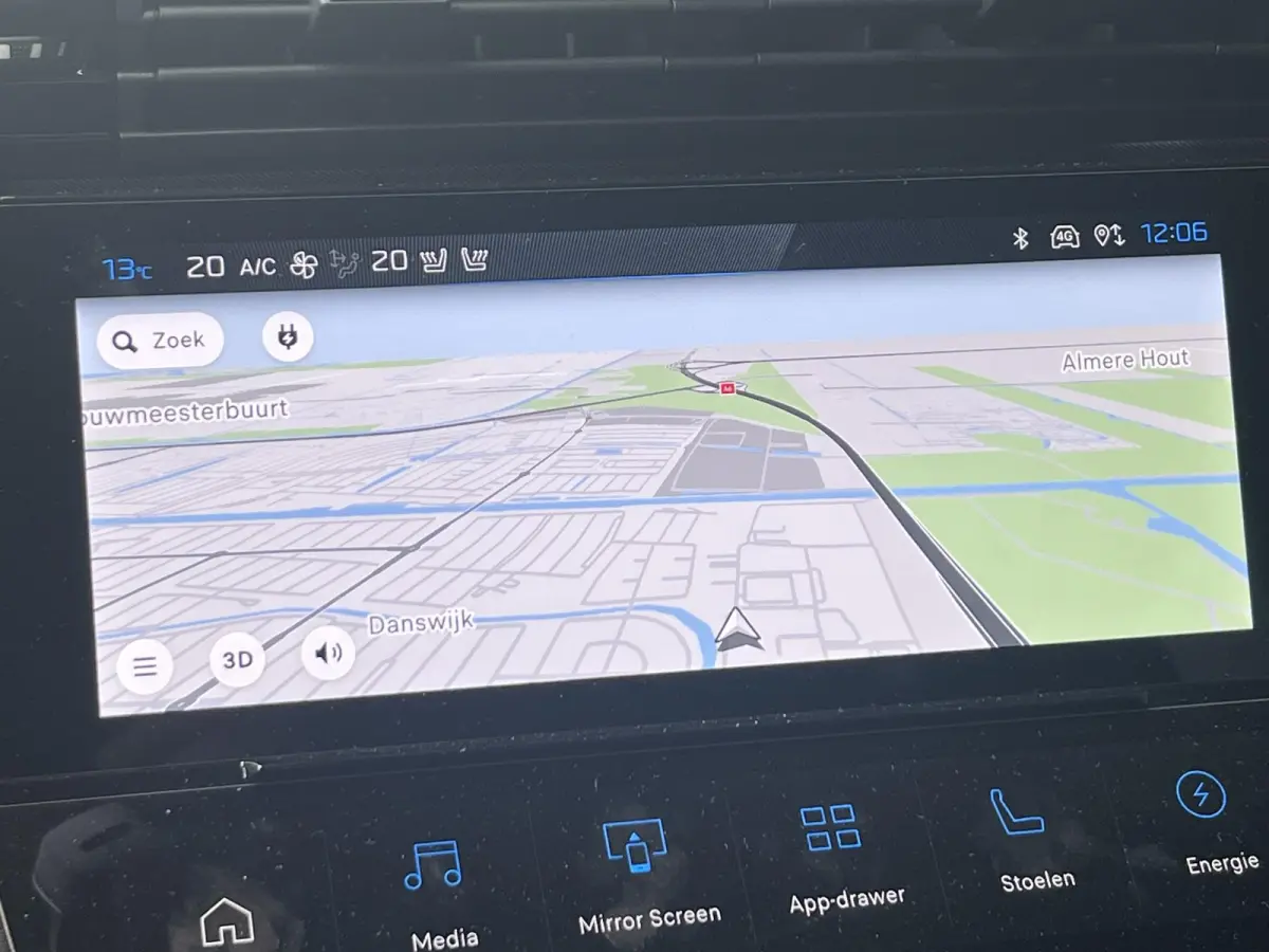 GT 54 kWh Alcantara Massage 360 Warmtepomp