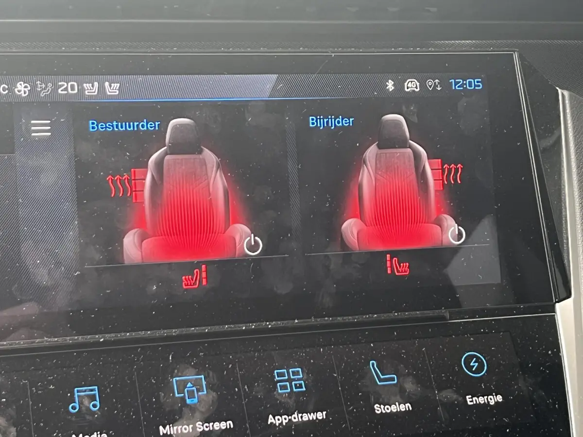 GT 54 kWh Alcantara Massage 360 Warmtepomp