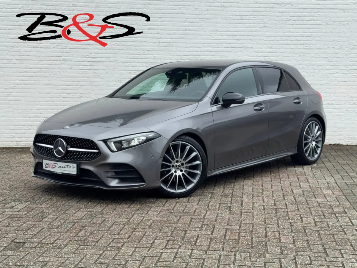 200 AMG Sfeer Camera Clima Navi Stoelverwarming 19"Multispoke velgen Sportonderstel