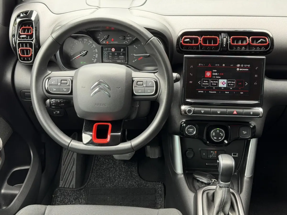 1.2 PureTech S&S Shine Automaat Headsup