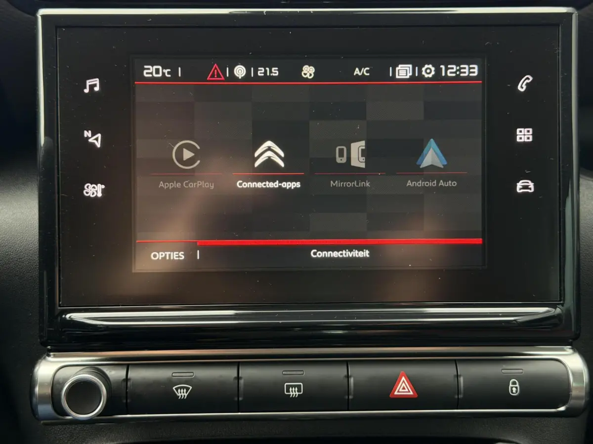 1.2 PureTech S&S Shine Automaat Headsup