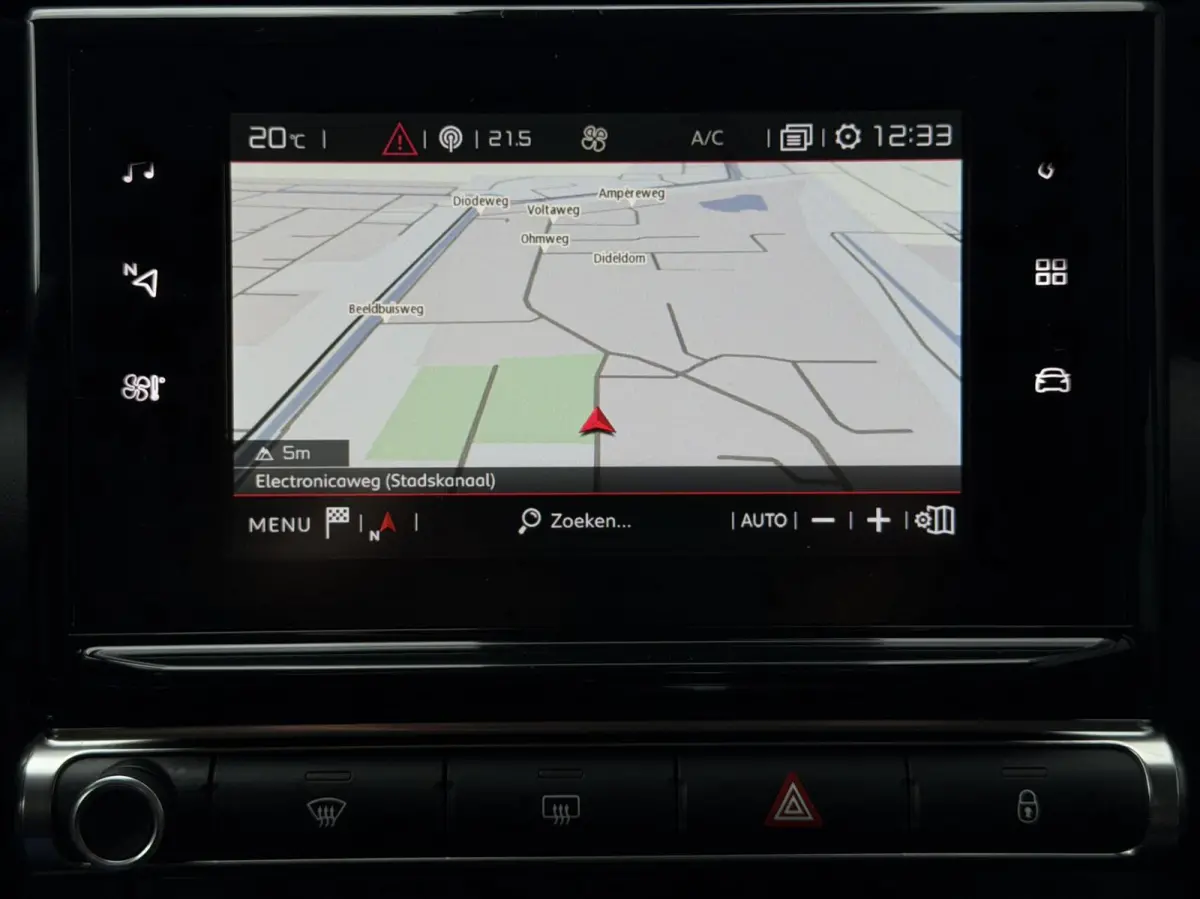 1.2 PureTech S&S Shine Automaat Headsup