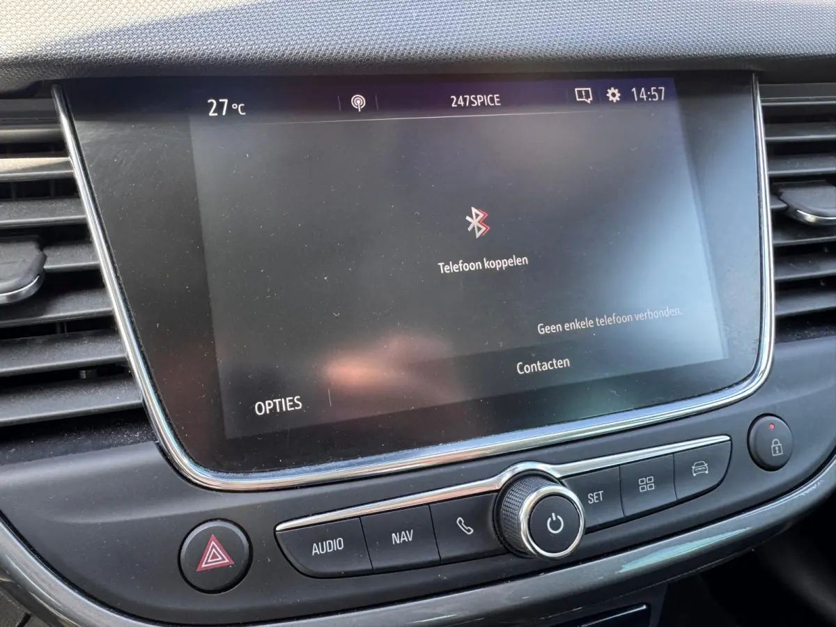 1.2 Turbo 130PK Elegance Automaat | Navigatie | AGR-Bestuurdersstoel | Camera | Parkeersensoren | Cruise Control | DAB | | Bluetooth telefoonvoorbereiding | Boordcomputer | Bots waarschuwing