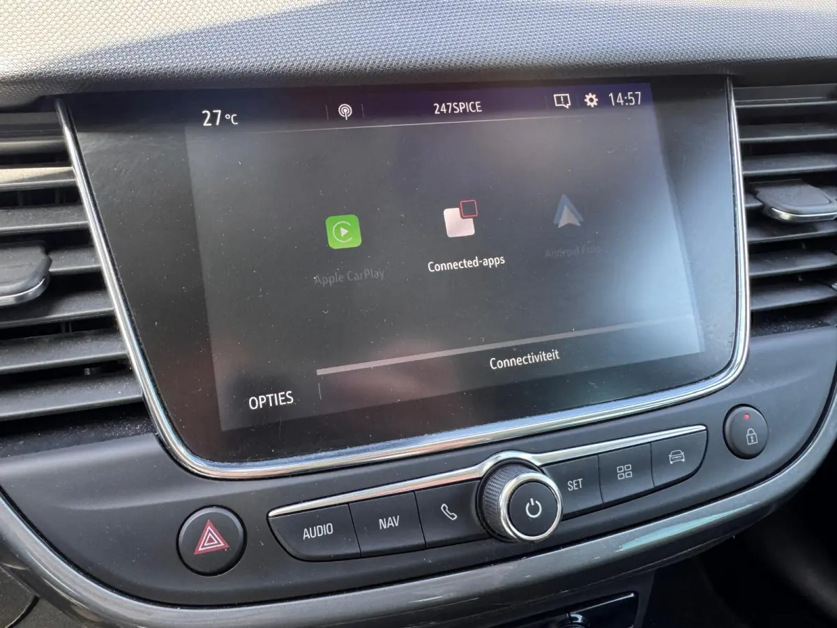 1.2 Turbo 130PK Elegance Automaat | Navigatie | AGR-Bestuurdersstoel | Camera | Parkeersensoren | Cruise Control | DAB | | Bluetooth telefoonvoorbereiding | Boordcomputer | Bots waarschuwing