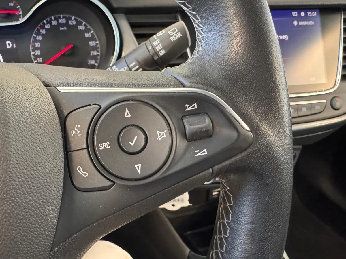 1.2 Turbo 130PK Elegance Automaat | Navigatie | AGR-Bestuurdersstoel | Camera | Parkeersensoren | Cruise Control | DAB | | Bluetooth telefoonvoorbereiding | Boordcomputer | Bots waarschuwing