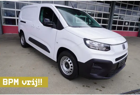 BlueHDi 130PK S&S L2 1000kg 3 zits nr.V118 | Airco | Cruise | Camera | Apple CP+Android auto