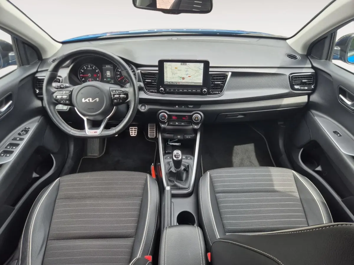 1.0 T-GDi MHEV GT-Line | Cruise Control | Climate Control | Navigatie | Camera | Stoelverwarming | Stuurverwarming |