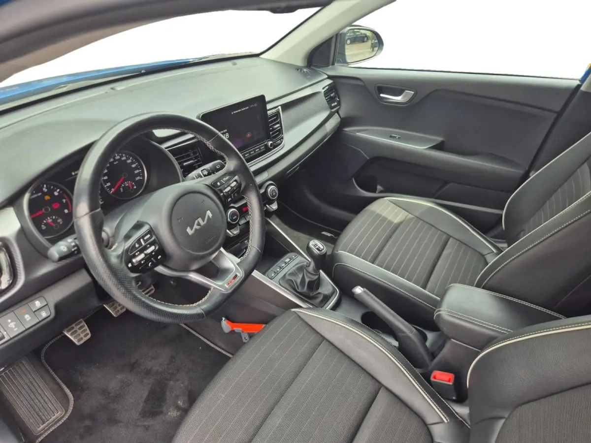 1.0 T-GDi MHEV GT-Line | Cruise Control | Climate Control | Navigatie | Camera | Stoelverwarming | Stuurverwarming |