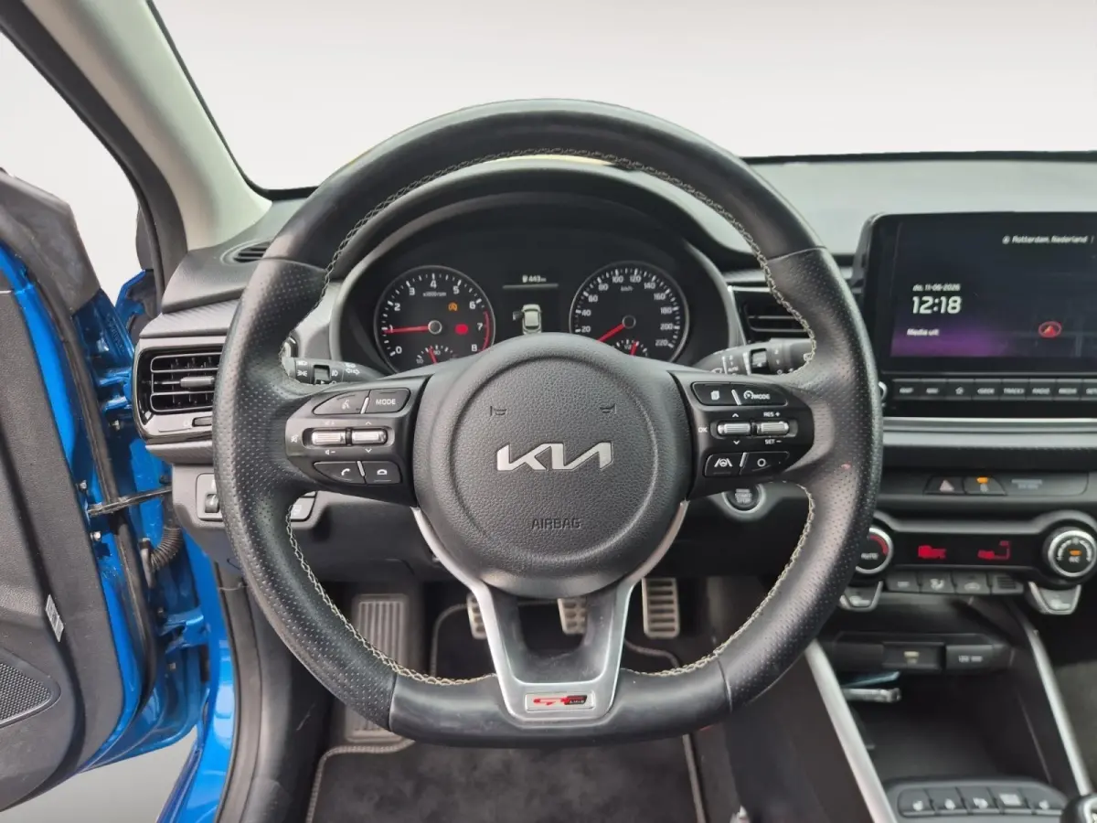 1.0 T-GDi MHEV GT-Line | Cruise Control | Climate Control | Navigatie | Camera | Stoelverwarming | Stuurverwarming |