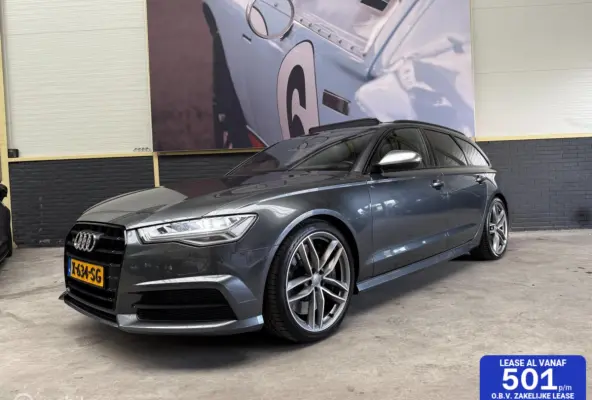 4.0 TFSI S6