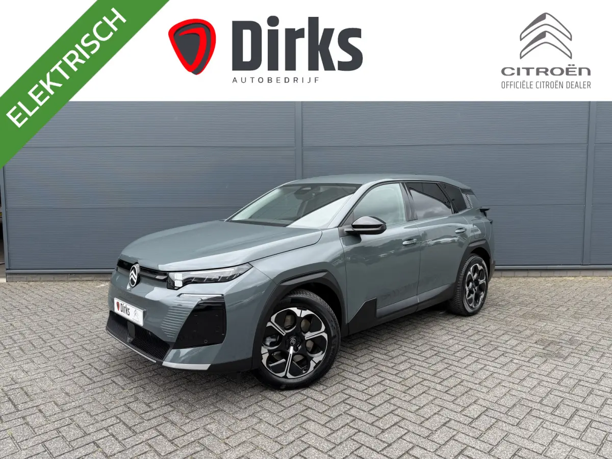 Plus (Pack Techno) Comfort Range 73 kWh (Elektrische Klep - Stoel-/- stuurverwarming - Adaptieve Cruise Controle - Camera - Keyless Entry - 19"incl 4S - LED Matrix - Warmtepomp)
