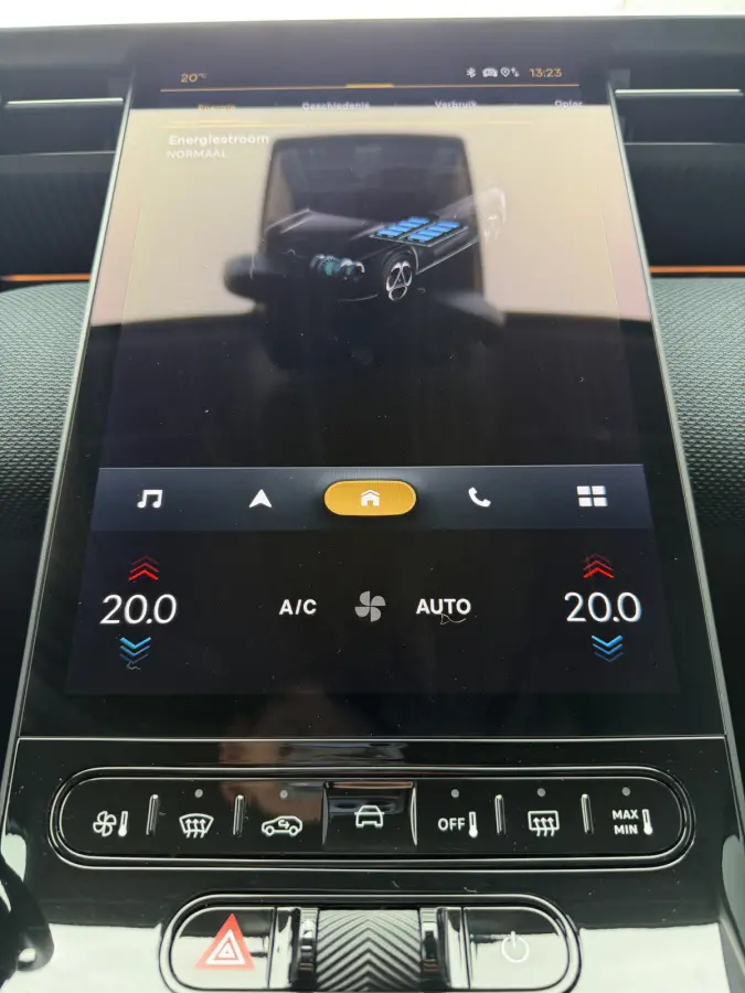 Plus (Pack Techno) Comfort Range 73 kWh (Elektrische Klep - Stoel-/- stuurverwarming - Adaptieve Cruise Controle - Camera - Keyless Entry - 19"incl 4S - LED Matrix - Warmtepomp)