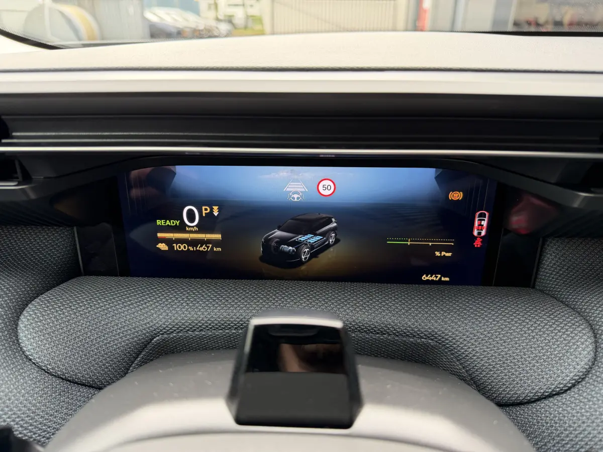 Plus (Pack Techno) Comfort Range 73 kWh (Elektrische Klep - Stoel-/- stuurverwarming - Adaptieve Cruise Controle - Camera - Keyless Entry - 19"incl 4S - LED Matrix - Warmtepomp)