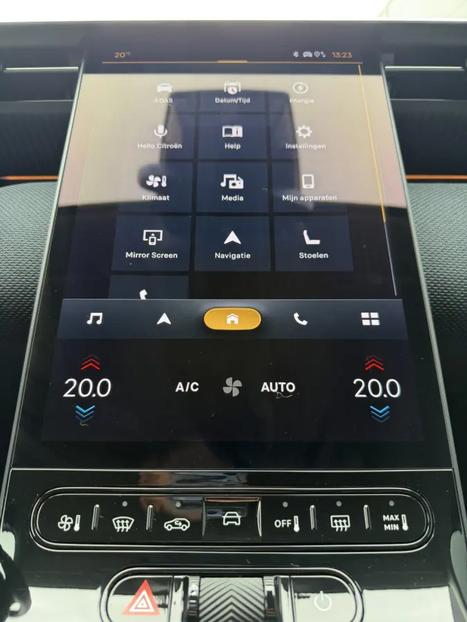 Plus (Pack Techno) Comfort Range 73 kWh (Elektrische Klep - Stoel-/- stuurverwarming - Adaptieve Cruise Controle - Camera - Keyless Entry - 19"incl 4S - LED Matrix - Warmtepomp)