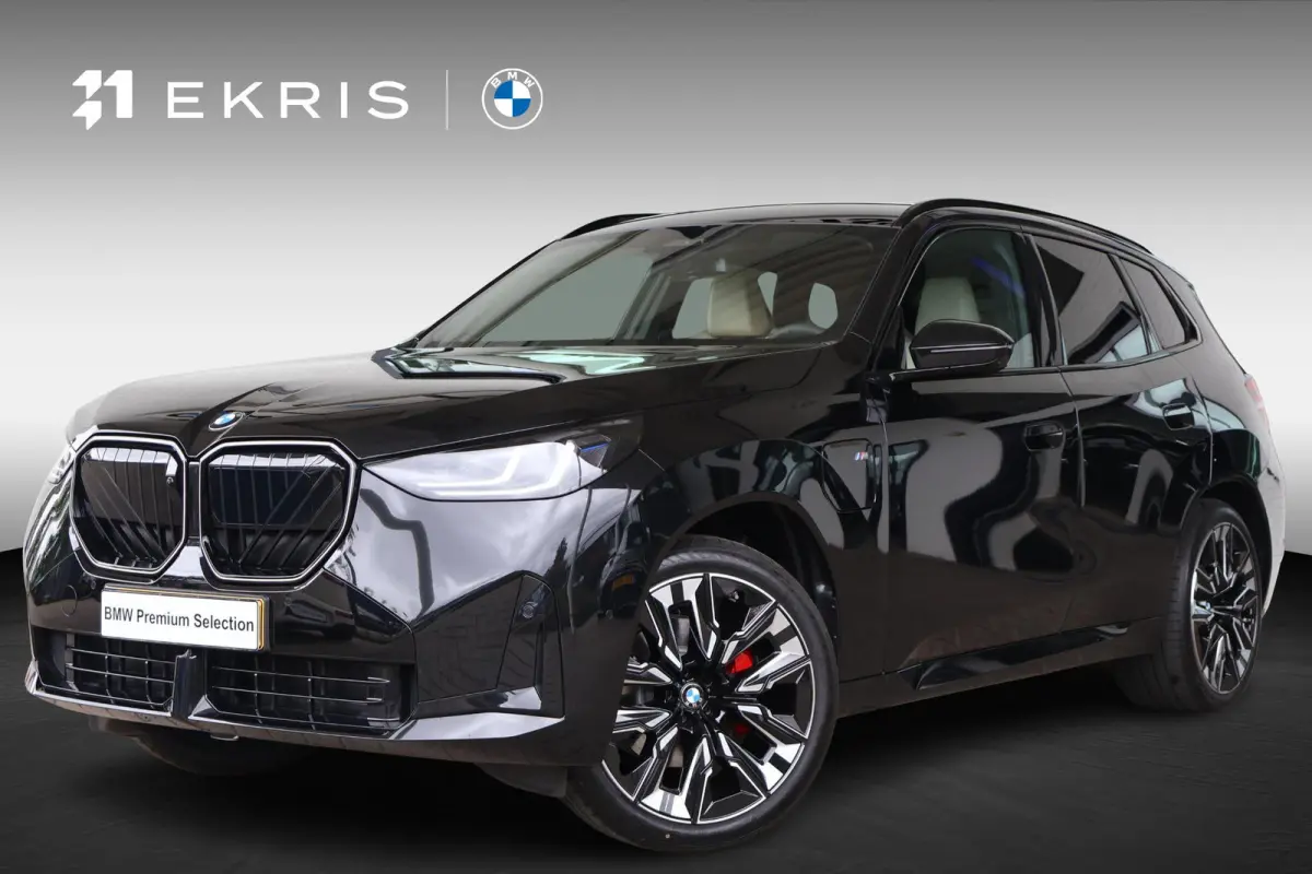 30e xDrive | SOH 100% | M Sport Pro | Harman Kardon | Trekhaak | Glazen Panoramadak | Driving Assistant Professional