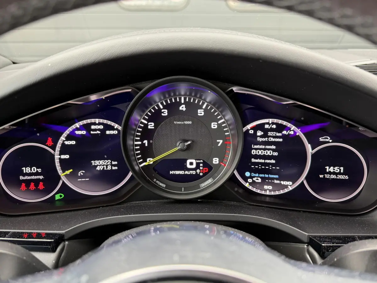 3.0 E-Hybrid Sport Chrono | 360* Camera | Luchtvering | Bose | Stoelventilatie/Verwarming | Elektrische Achterklep |
