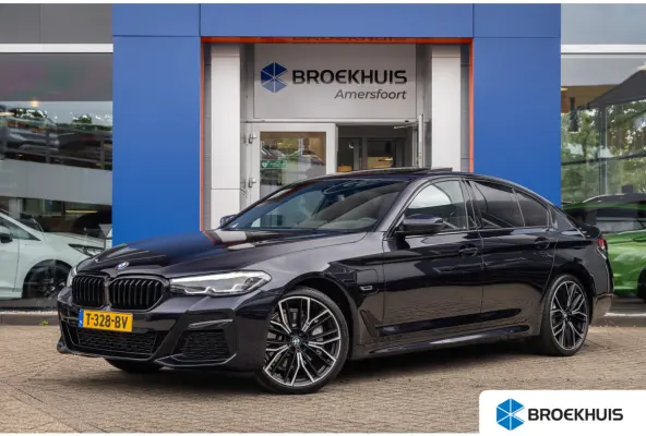 530e M-sport | Pano | 20'' | SOH 96% | Leder | M-pakket | Harman/kardon | Head-up | Elektrisch verstelb. bestuurdersstoel | Apple Carplay/Android Auto | Achteruitrijcamera | Apple Carplay/An
