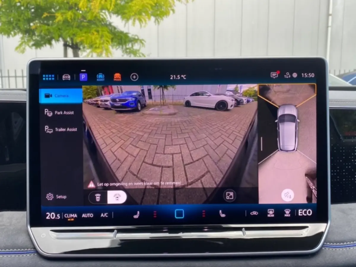 1.5 TSI DSG eHYBRID R-LINE TREKHAAK/360-CAM/ELEK-KLEP/ACC/IQ/STOEL+STUURVERW