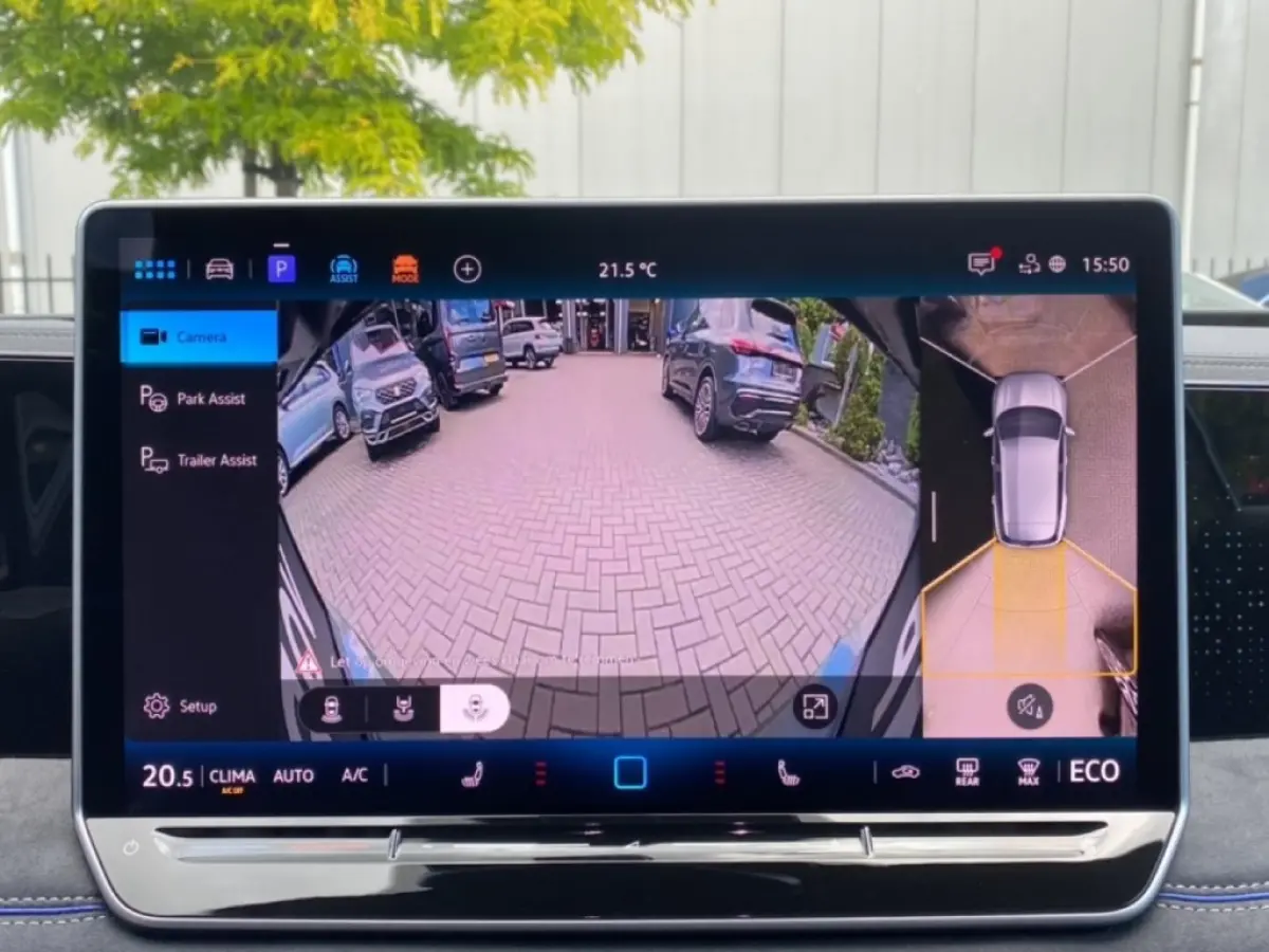 1.5 TSI DSG eHYBRID R-LINE TREKHAAK/360-CAM/ELEK-KLEP/ACC/IQ/STOEL+STUURVERW