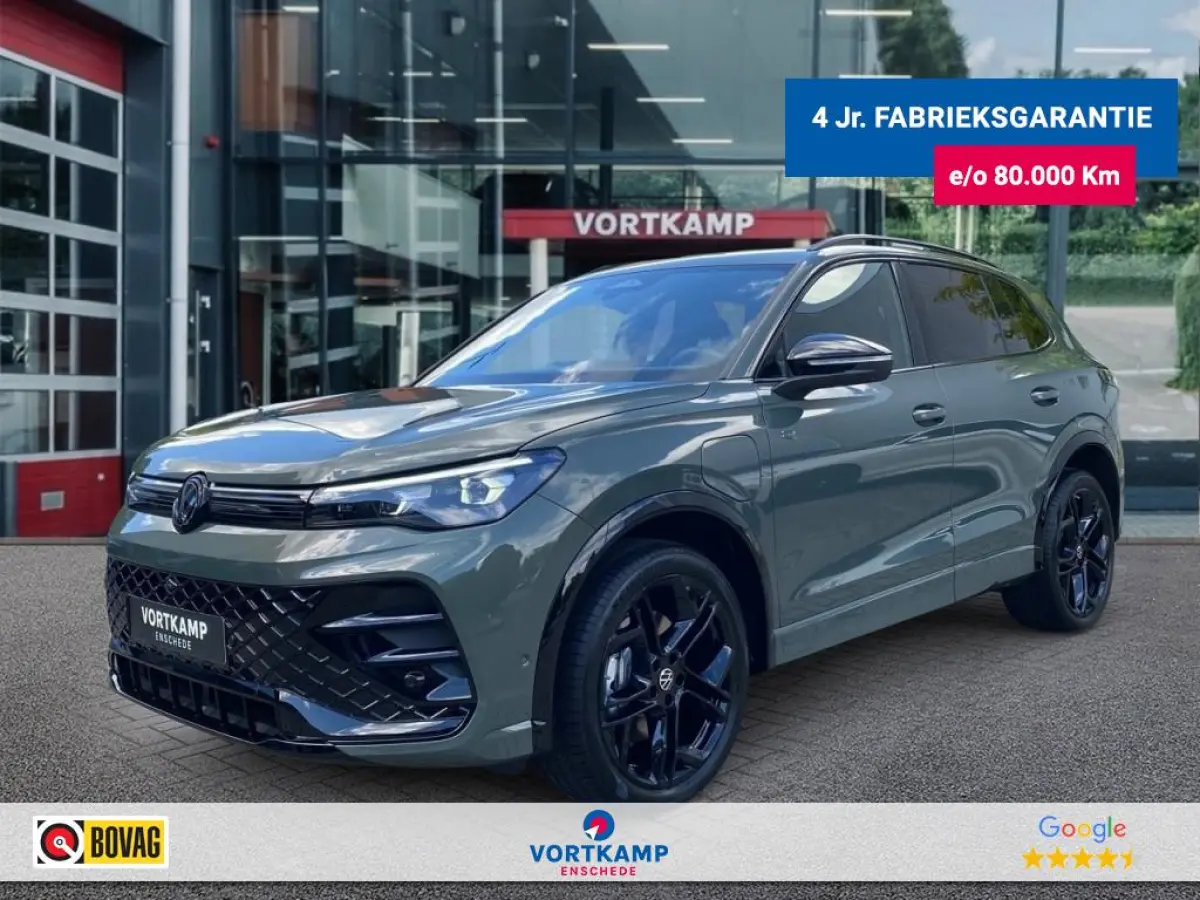 1.5 TSI DSG eHYBRID R-LINE TREKHAAK/360-CAM/ELEK-KLEP/ACC/IQ/STOEL+STUURVERW