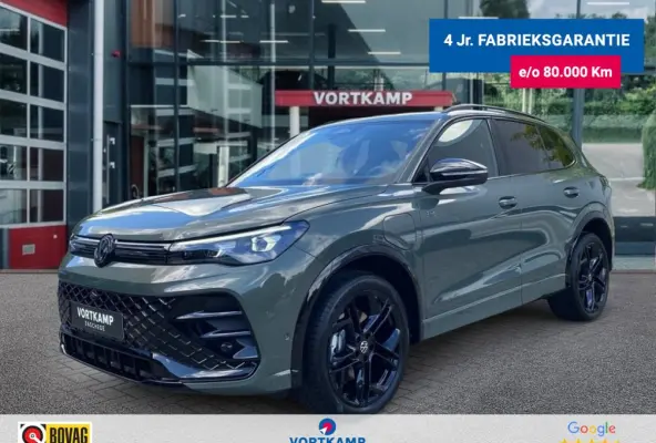 1.5 TSI DSG eHYBRID R-LINE TREKHAAK/360-CAM/ELEK-KLEP/ACC/IQ/STOEL+STUURVERW