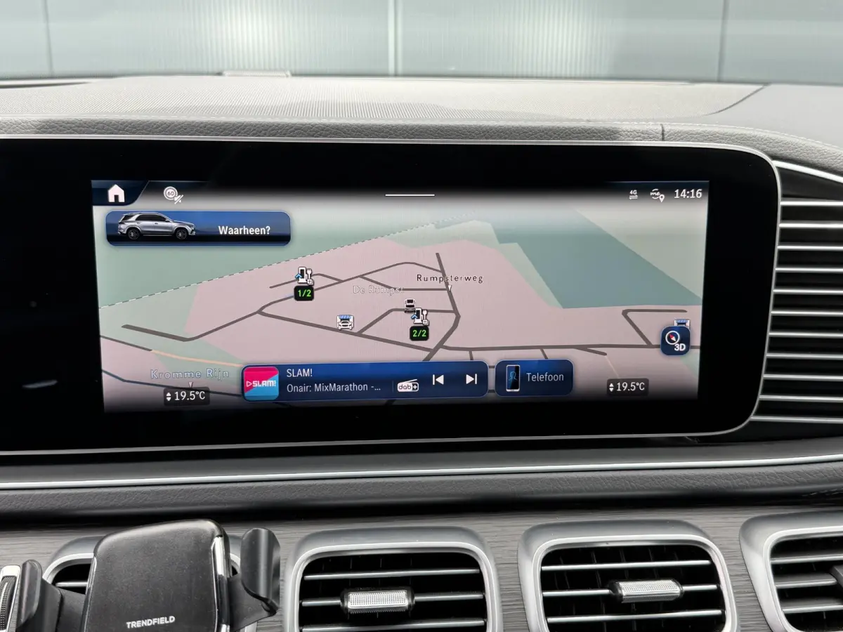 400 e 4MATIC AMG Line Premium + 22"/Airmatic/Panoramadak/Burmester /Trekhaak/Leder + memory/Stuur + stoelverwarming v+a/Stoelkoeling/Head-up/Keyless/360 camera