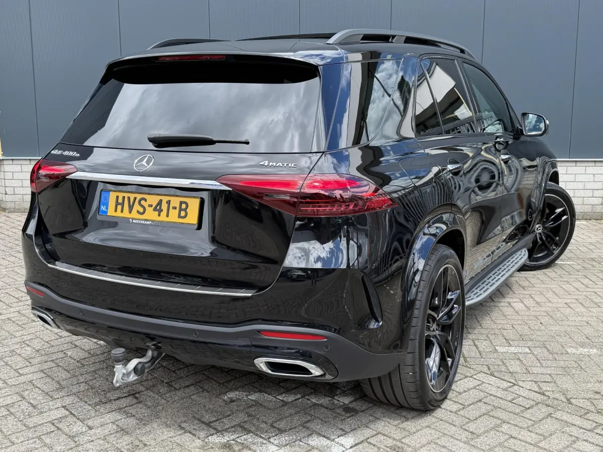 400 e 4MATIC AMG Line Premium + 22"/Airmatic/Panoramadak/Burmester /Trekhaak/Leder + memory/Stuur + stoelverwarming v+a/Stoelkoeling/Head-up/Keyless/360 camera