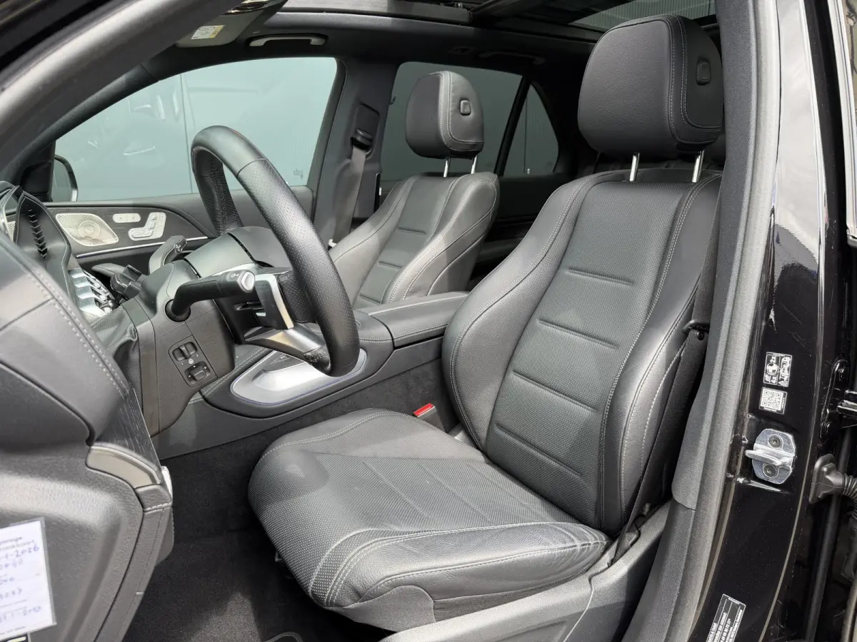 400 e 4MATIC AMG Line Premium + 22"/Airmatic/Panoramadak/Burmester /Trekhaak/Leder + memory/Stuur + stoelverwarming v+a/Stoelkoeling/Head-up/Keyless/360 camera