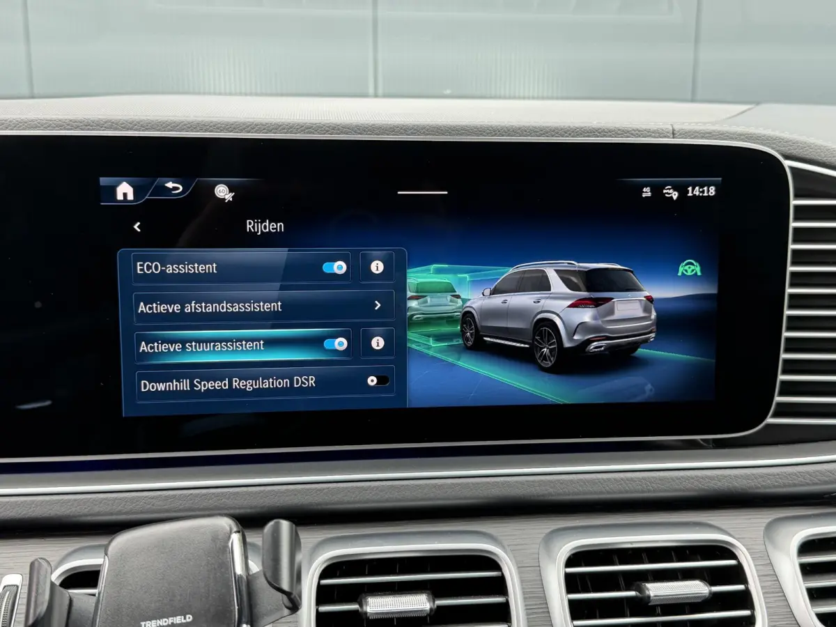 400 e 4MATIC AMG Line Premium + 22"/Airmatic/Panoramadak/Burmester /Trekhaak/Leder + memory/Stuur + stoelverwarming v+a/Stoelkoeling/Head-up/Keyless/360 camera