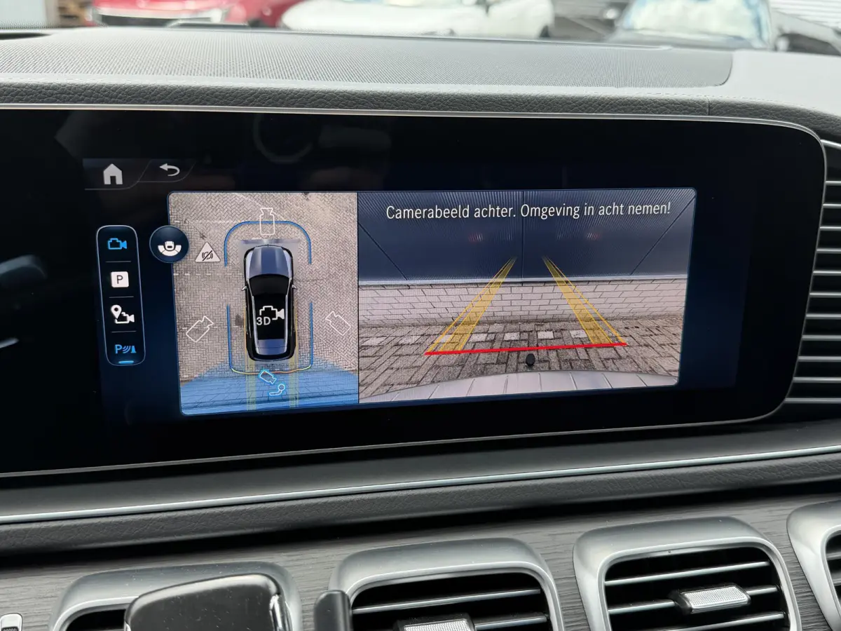 400 e 4MATIC AMG Line Premium + 22"/Airmatic/Panoramadak/Burmester /Trekhaak/Leder + memory/Stuur + stoelverwarming v+a/Stoelkoeling/Head-up/Keyless/360 camera