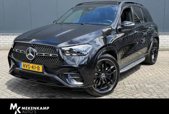 400 e 4MATIC AMG Line Premium + 22"/Airmatic/Panoramadak/Burmester/Trekhaak/Leder + memory/Stuur + stoelverwarming v+a/Stoelkoeling/Head-up/Keyless/360 camera