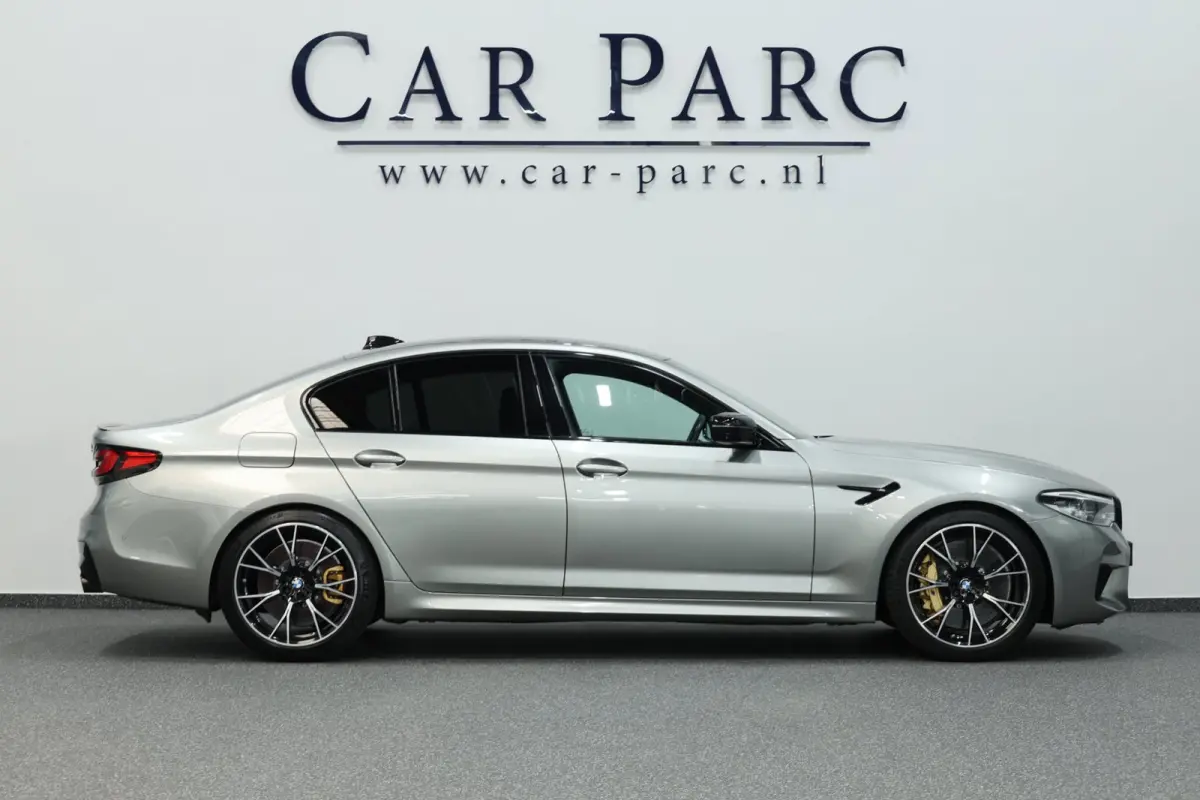 M5 Competition 625+PK KERAMISCH/VIRTUAL/SFEER/SOFT/CARBON/LEER+S.VERWARMING+MEMORY/LMV/360/ACC/ECC/12 MND GARANTIE!