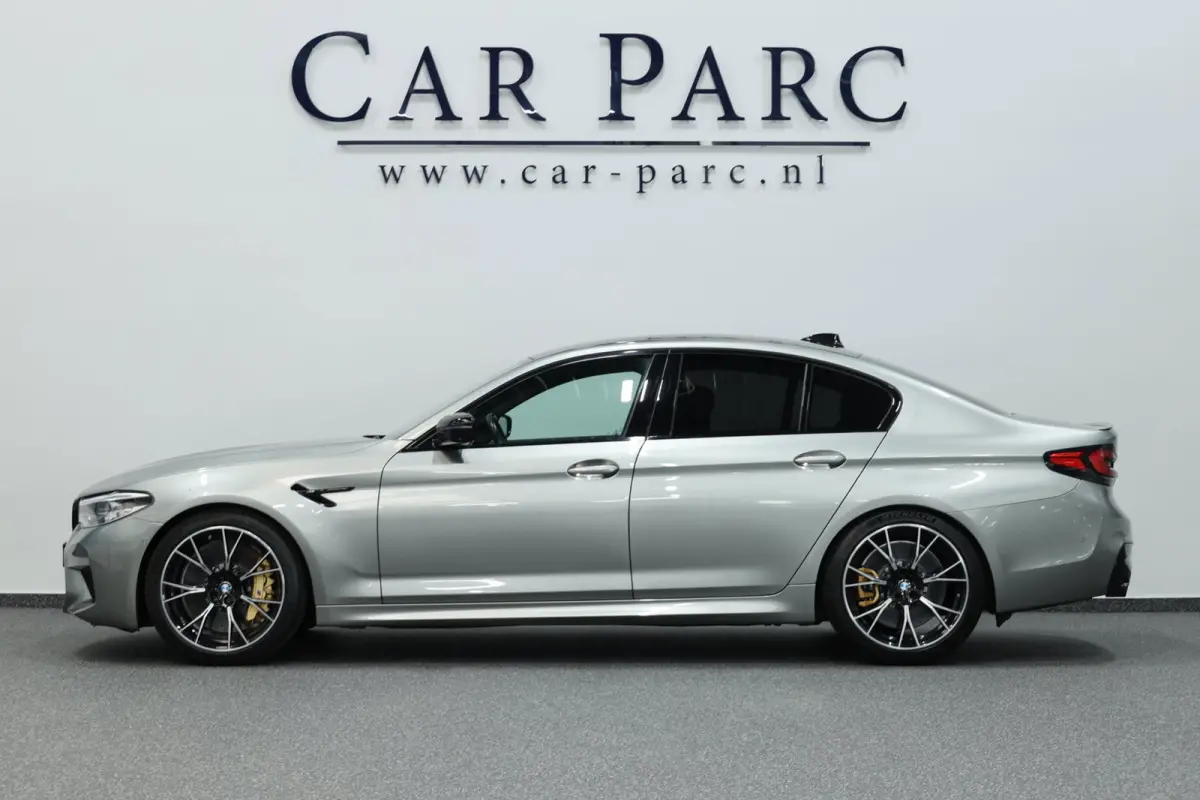 M5 Competition 625+PK KERAMISCH/VIRTUAL/SFEER/SOFT/CARBON/LEER+S.VERWARMING+MEMORY/LMV/360/ACC/ECC/12 MND GARANTIE!
