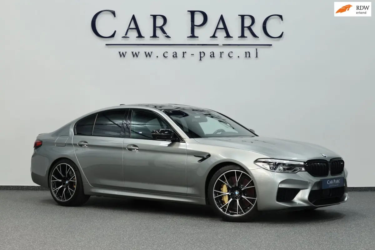 M5 Competition 625+PK KERAMISCH/VIRTUAL/SFEER/SOFT/CARBON/LEER+S.VERWARMING+MEMORY/LMV/360/ACC/ECC/12 MND GARANTIE!